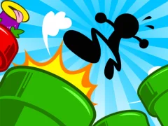 Jeu Stickman Bouncing en ligne