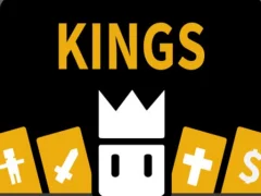 Jeu Kings Card Swiping en ligne