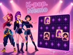 Jeu K-pop. Memo en ligne