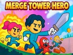 Jeu Merge Tower Hero en ligne