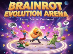 Jeu Brainrot Evolution Arena en ligne