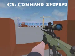 Jeu CS: Command Snipers en ligne