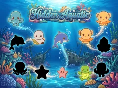 Jeu Hidden Aquatic en ligne