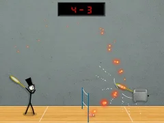 Jeu Stick Figure Badminton 3 en ligne