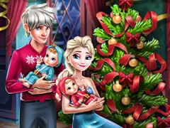 Jeu Elsa Family Christmas en ligne