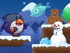 Jeu Penguin Fishing en ligne