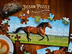Jeu Jigsaw Puzzle Horses Edition en ligne