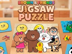 Jeu Brown And Friends Jigsaw Puzzle en ligne