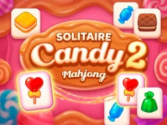Jeu Solitaire Mahjong Candy 2 en ligne