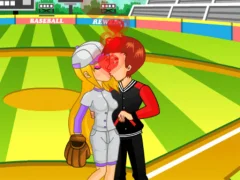 Jeu Baseball Kissing en ligne