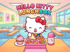 Jeu Hello Kitty Lunchbox en ligne