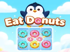 Jeu Eat Donuts en ligne