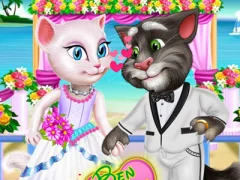Jeu Ben and Kitty Wedding Day en ligne