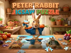 Jeu Peter Rabbit Jigsaw Puzzle en ligne