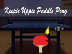 Jeu Keepie Uppie Paddle Pong en ligne