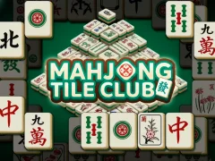 Jeu Mahjong Tile Club en ligne