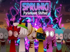 Jeu Sprunki Pyramixed Shifted en ligne