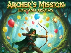 Jeu Archer's Mission: Bow And Arrows en ligne