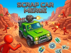 Jeu Scrap Car Merge en ligne