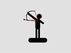 Jeu Stickman archer en ligne