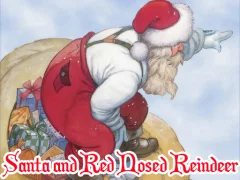 Jeu Santa and Red Nosed Reindeer en ligne