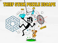 Jeu Thief Stick Puzzle Escape en ligne