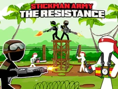 Jeu Stickman Army: The Resistance en ligne