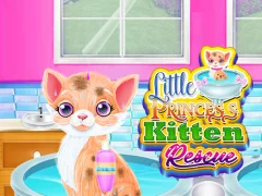 Jeu Little Princess Kitten Rescue en ligne