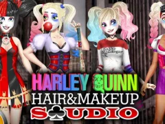 Jeu Harley Quinn Hair and Makeup Studio en ligne