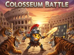 Jeu Colosseum Battle en ligne