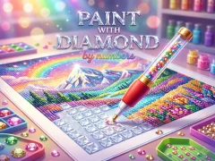 Jeu Paint with Diamond en ligne