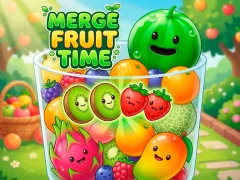 Jeu Merge Fruit Time en ligne