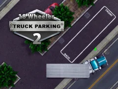 Jeu 18 Wheeler Truck Parking 2 en ligne