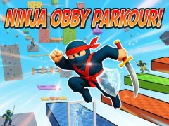 Jeu Ninja Obby Parkour en ligne
