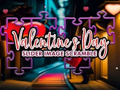 Jeu Valentine's Day Slider Image Scramble en ligne