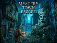 Jeu Mystery Town Escape en ligne