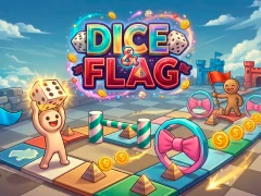 Jeu Dice & Flag en ligne