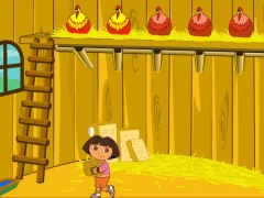 Jeu Dora The explorer Saves the Farm en ligne