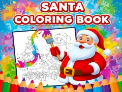 Jeu Santa Coloring Book en ligne