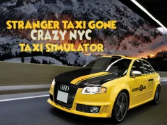 Jeu Stranger Taxi Gone Crazy NYC Taxi Simulator en ligne