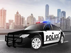 Jeu Police Car Drive en ligne