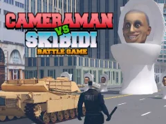 Jeu Cameraman vs Skibidi Battle Game en ligne