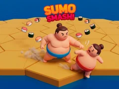 Jeu Sumo Smash! en ligne