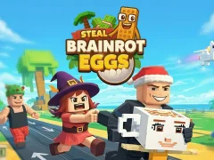 Jeu Steal Brainrot Eggs en ligne