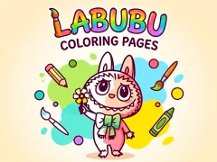 Jeu Labubu Coloring Pages en ligne