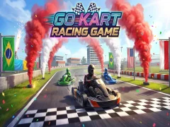 Jeu Go Kart Racing Game en ligne
