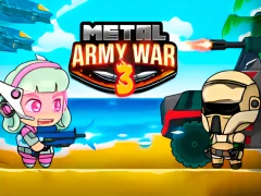 Jeu Metal Army War 3 en ligne