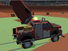 Jeu Pixel Car Cash Demolition V1 en ligne
