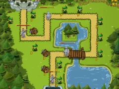Jeu Medieval Castle Defense en ligne