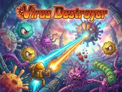 Jeu Virus Destroyer en ligne